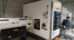 CNC lathe machine